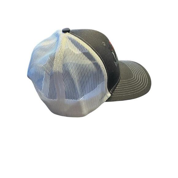 Rabid Baits Hat Men’s One Size Black/White Snapback - Picture 13 of 14